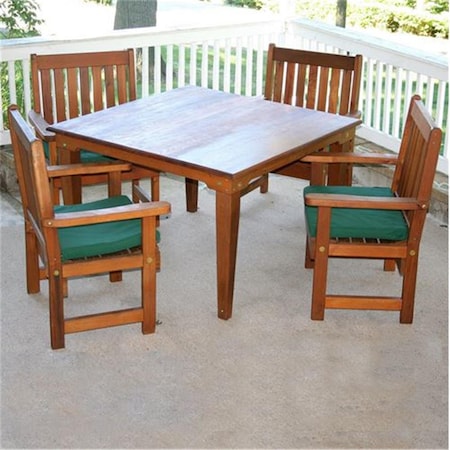 Back2Basics 36 in. Cedar Get-Together Dining Set BA2828246